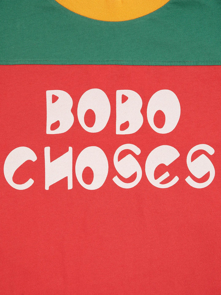 Bobo Choses color block T-shirt