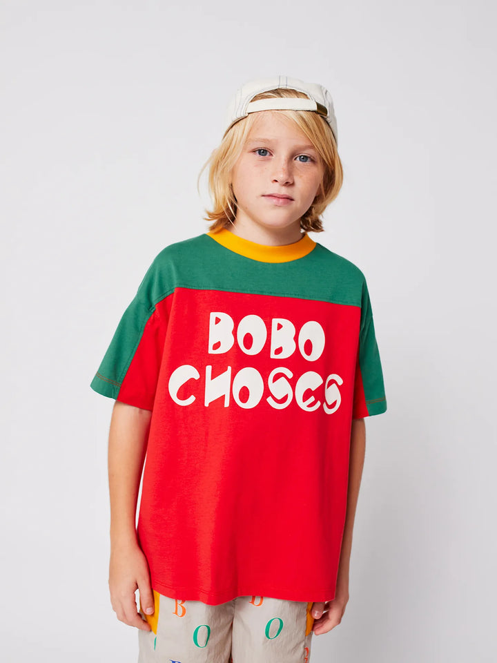 Bobo Choses color block T-shirt