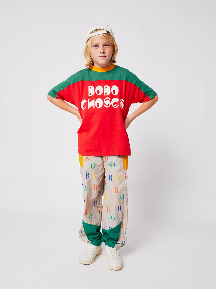 Bobo Choses color block T-shirt