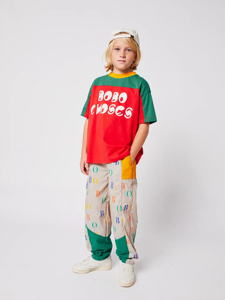 Bobo Choses color block T-shirt