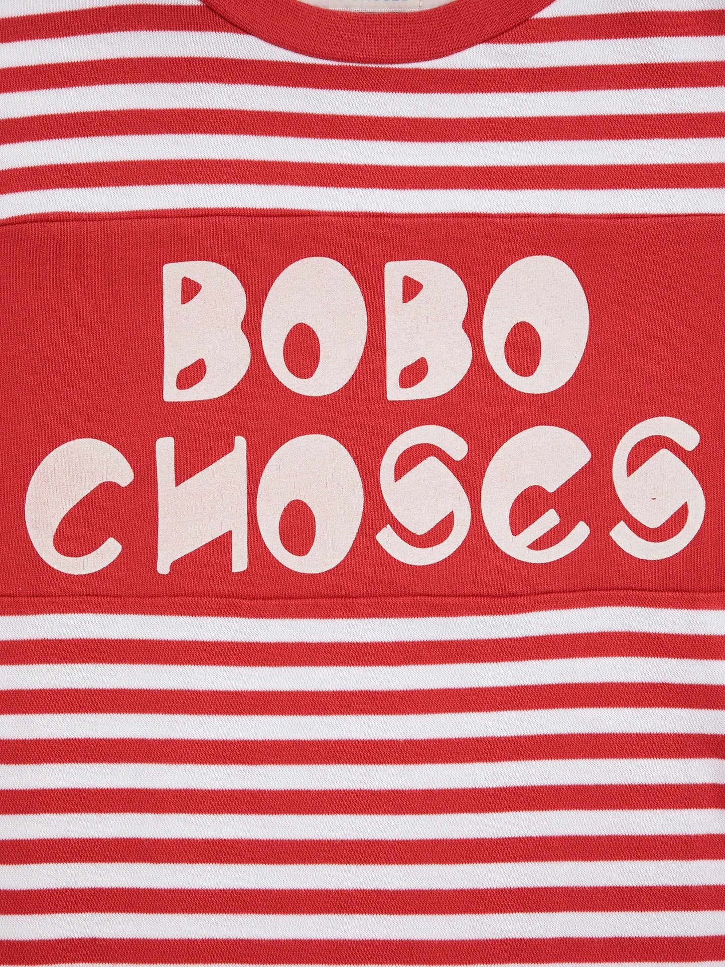 Bobo Choses 스트라이프 티셔츠