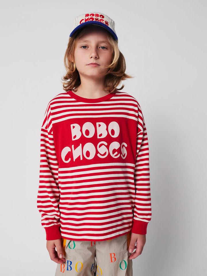 Bobo Choses stripes T-shirt