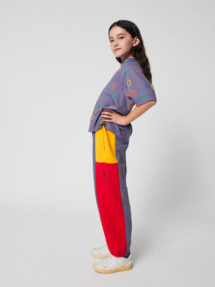 Bobo Choses color block jogging pants