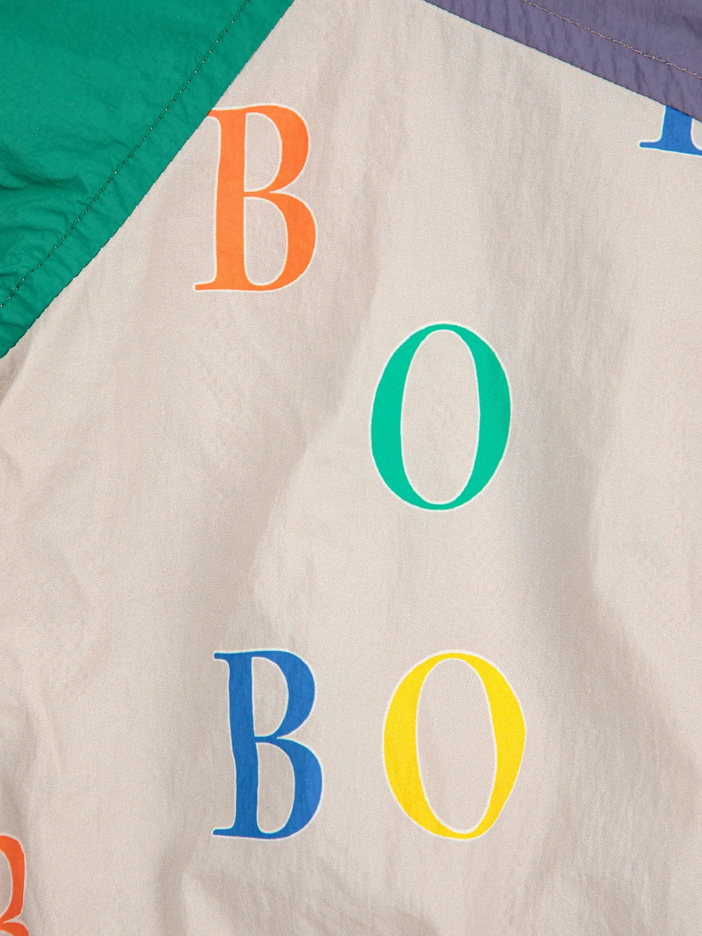 Multicolor Bobo all over tracksuit jacket