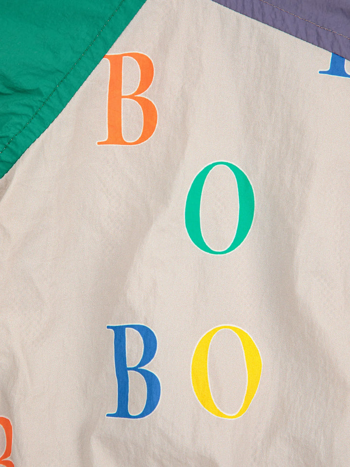 Multicolor Bobo all over tracksuit jacket
