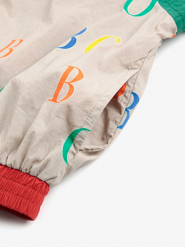 Multicolor Bobo all over tracksuit jacket