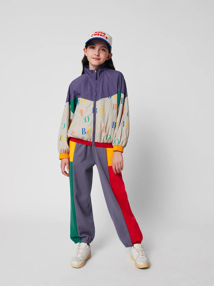 Multicolor Bobo all over tracksuit jacket