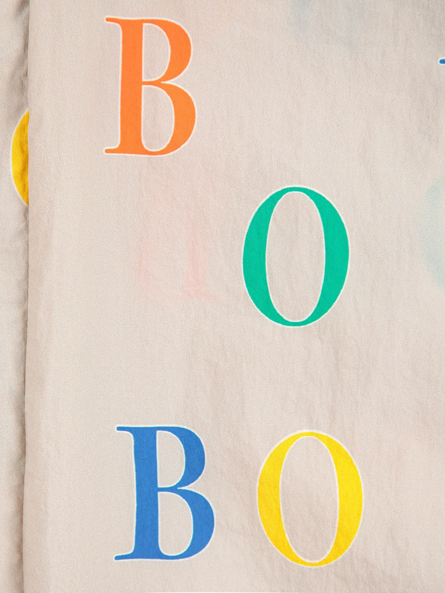Multicolor Bobo all over tracksuit pants