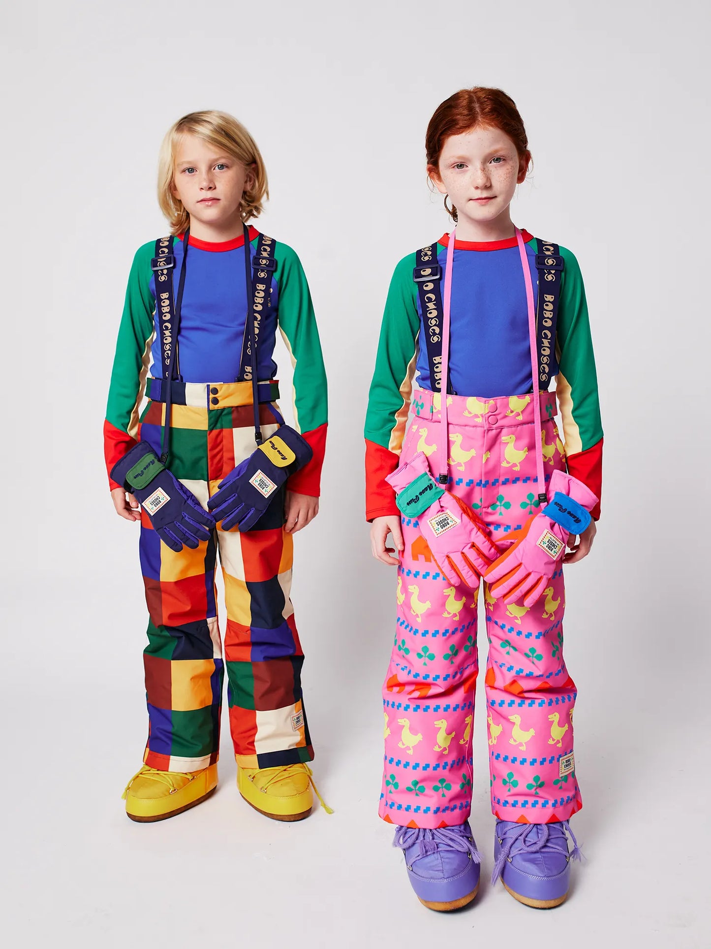 Farm all over ski pants