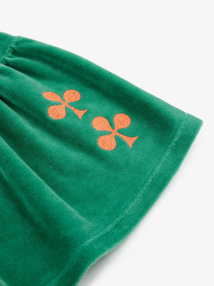Faldilla de vellut Clover