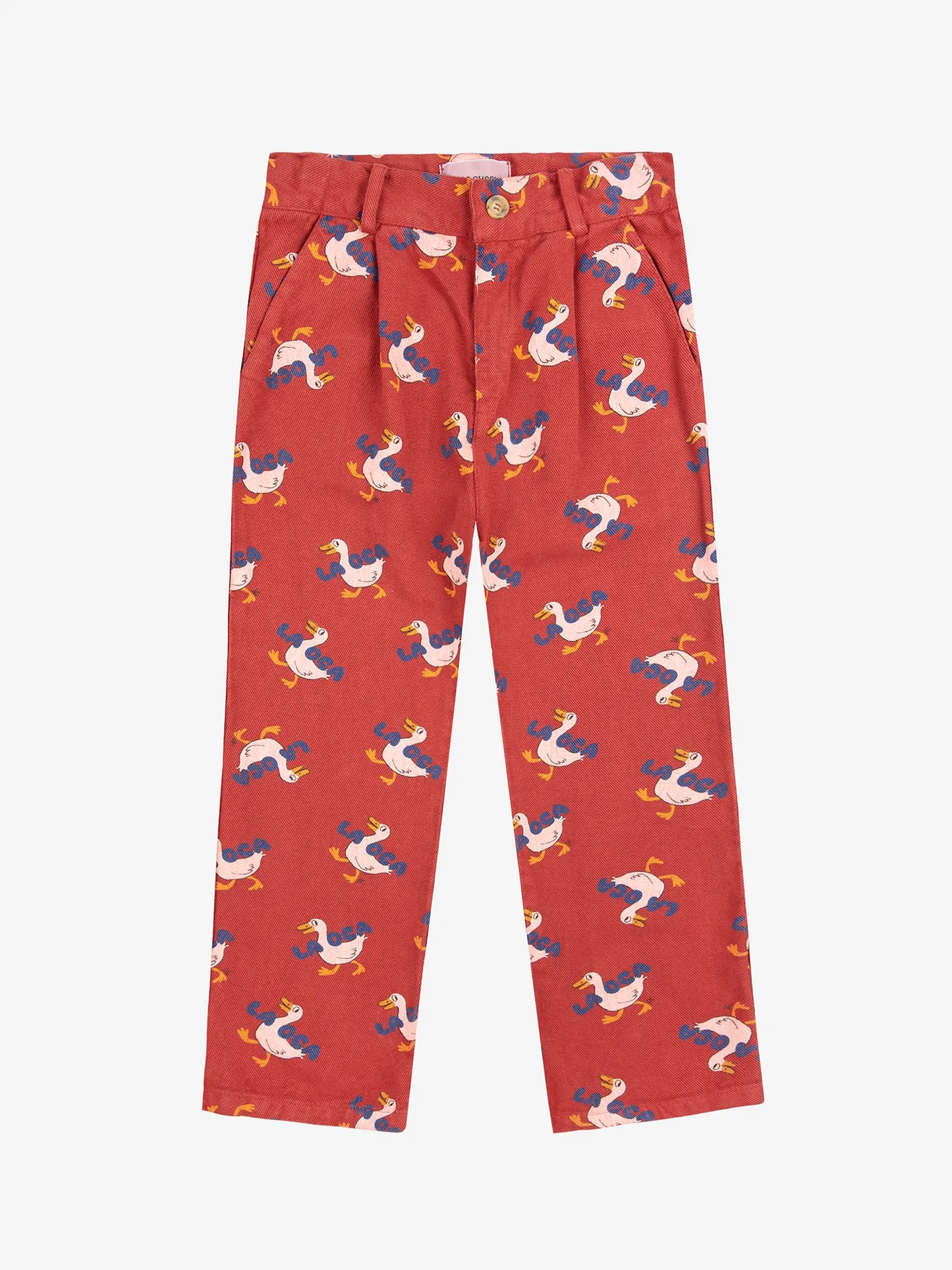 Pantalon chino all-over La Oca