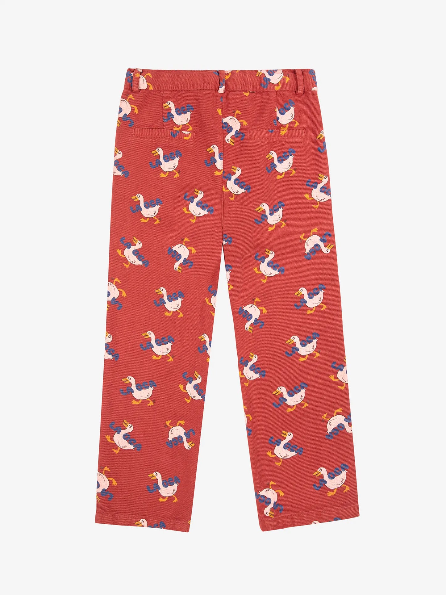 Pantalon chino all-over La Oca