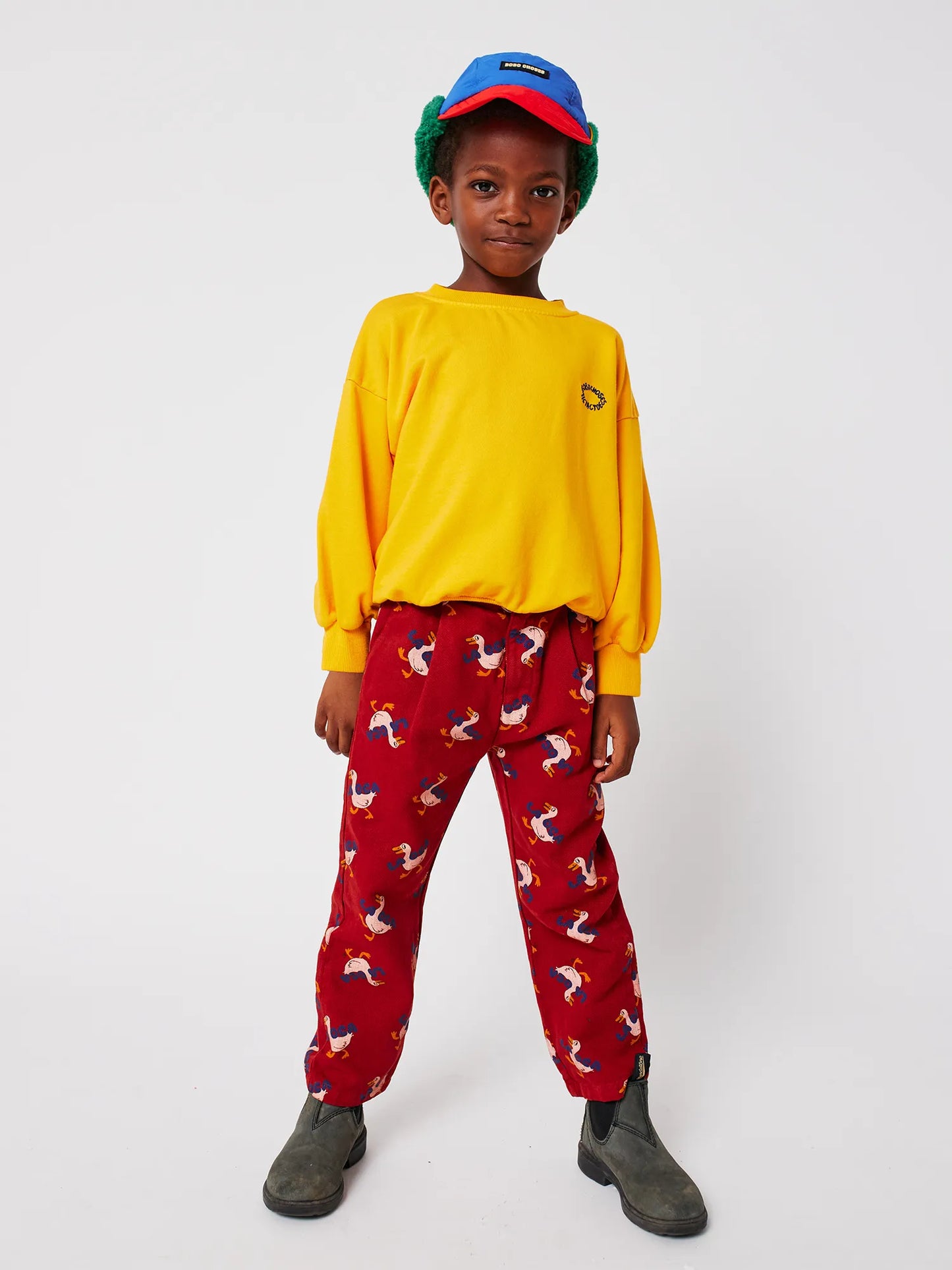 Pantalon chino all-over La Oca