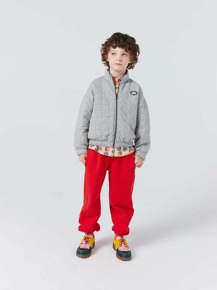 Tic Tac Toe quilted sweatshirt