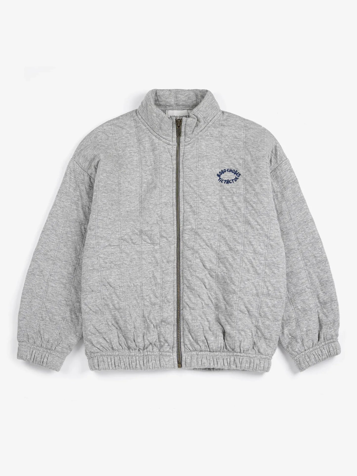 Gestepptes Sweatshirt Tic Tac Toe