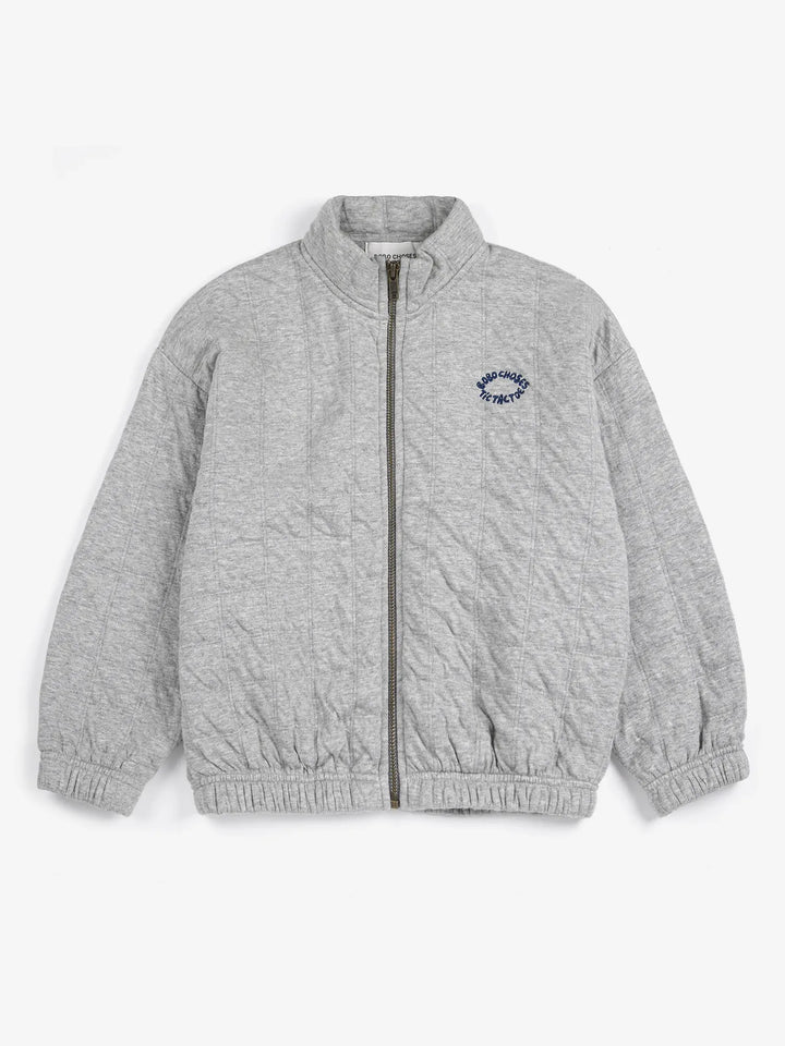 Tic Tac Toe quilted sweatshirt