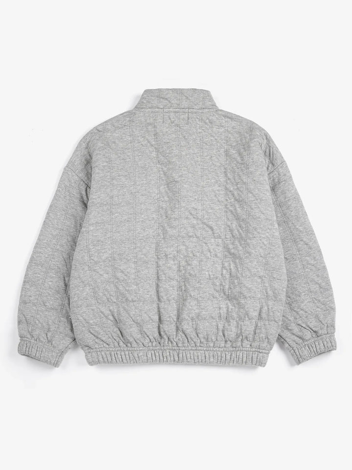 Tic Tac Toe quilted sweatshirt