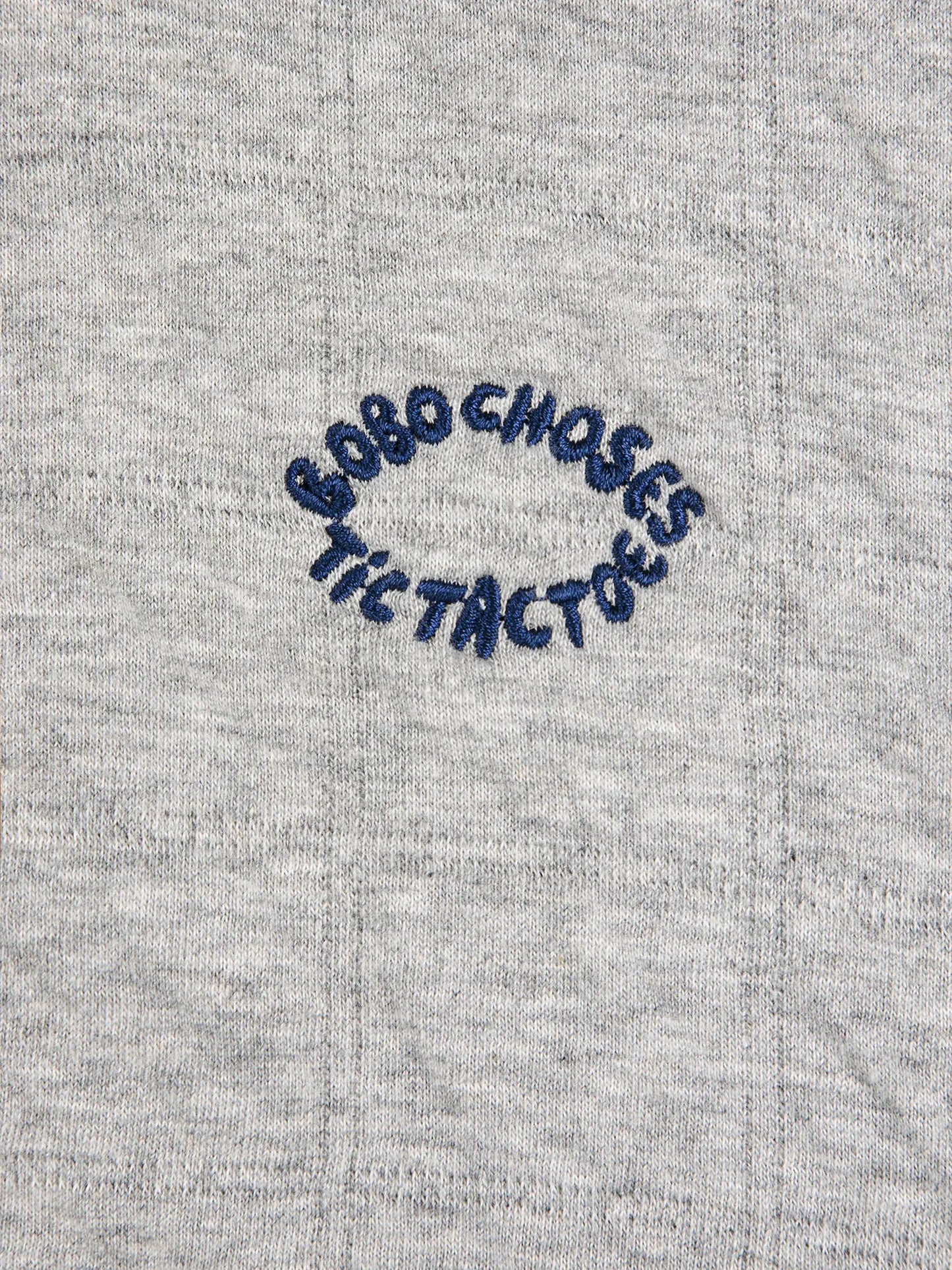 Gestepptes Sweatshirt Tic Tac Toe