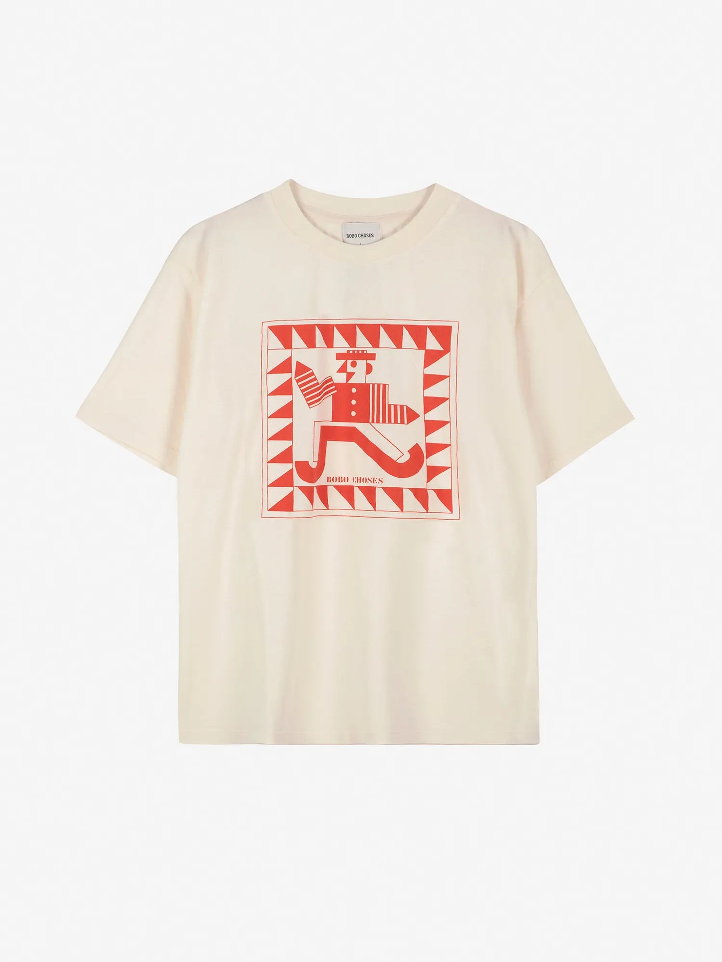T-shirt cintré Mr Pencil
