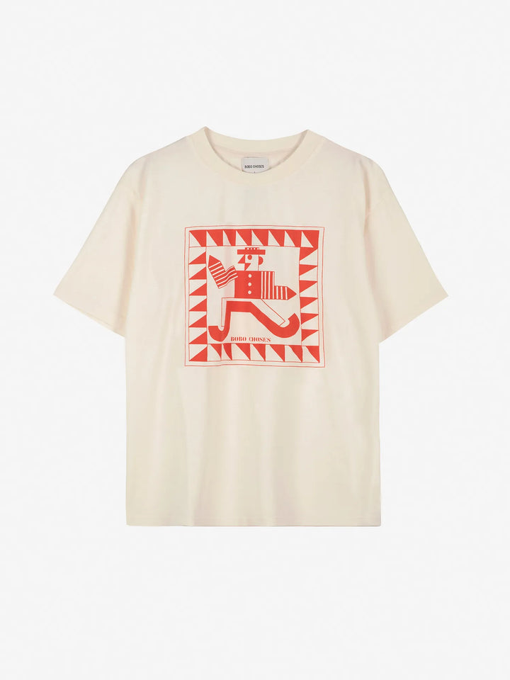 Mr Pencil fitted T-shirt