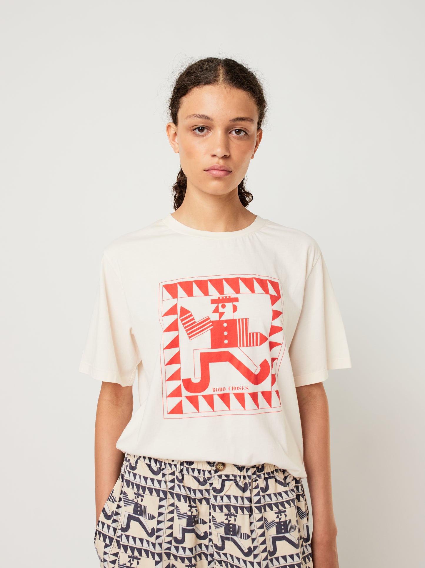 T-shirt cintré Mr Pencil