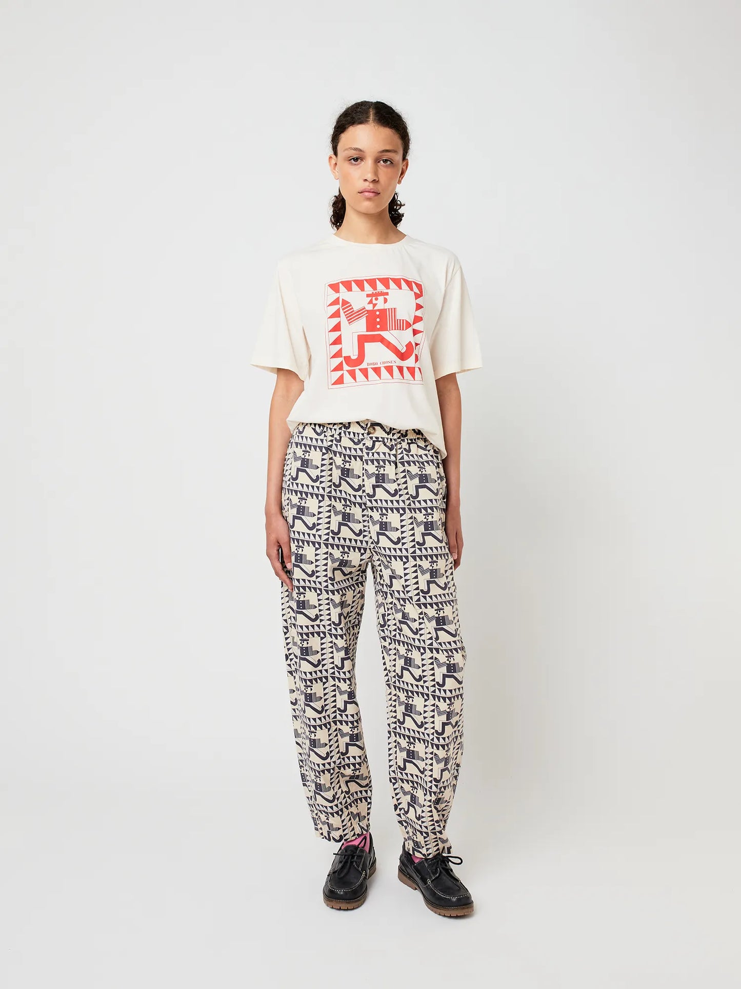 T-shirt cintré Mr Pencil