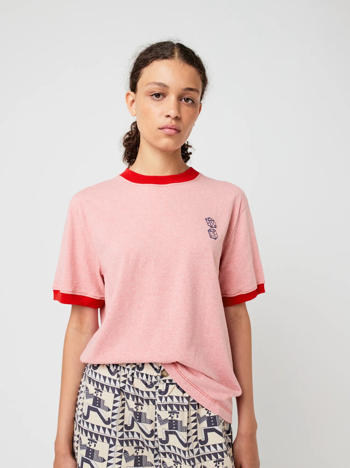 T-shirt cintré Roll The Dice