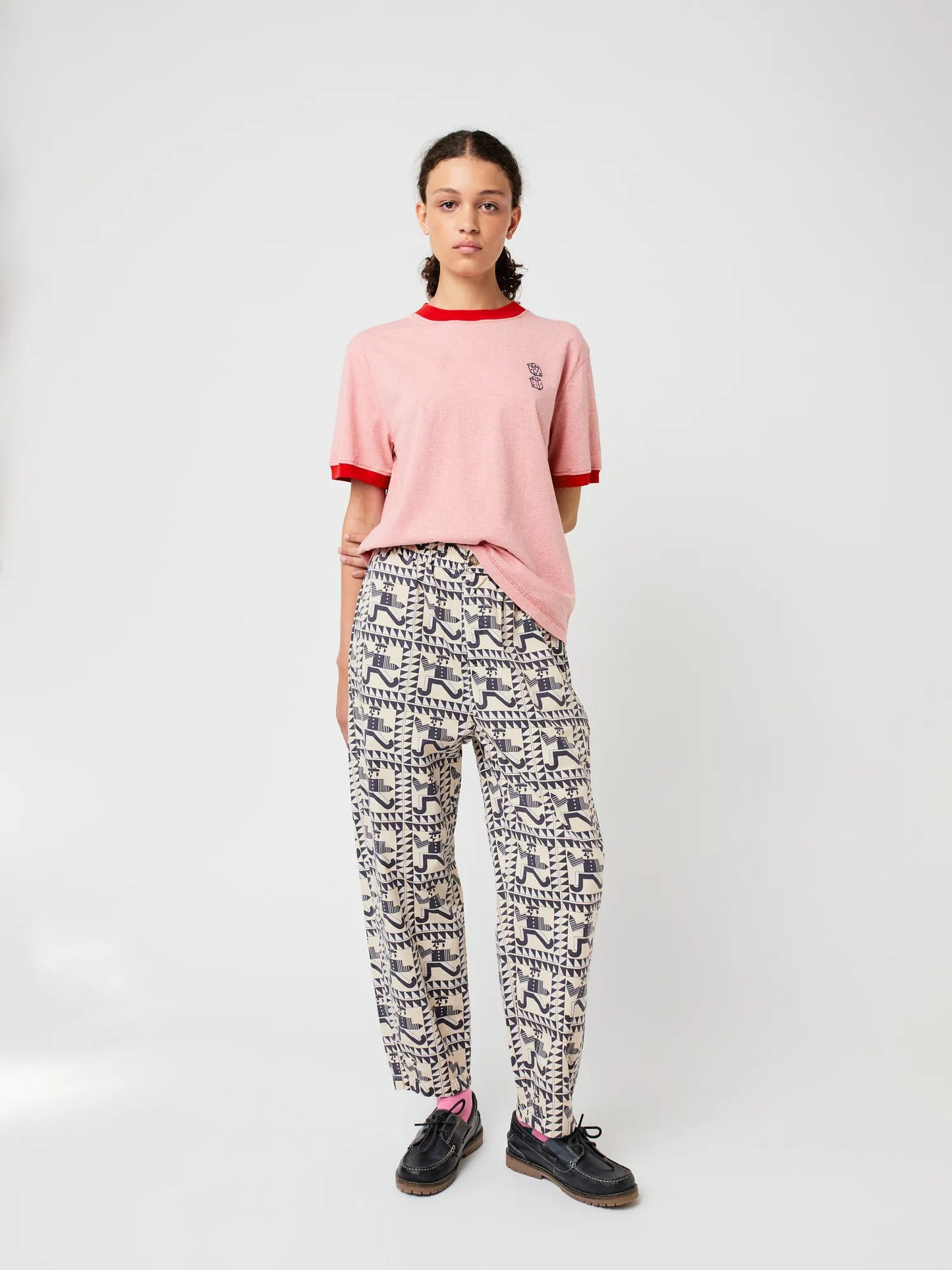T-shirt cintré Roll The Dice