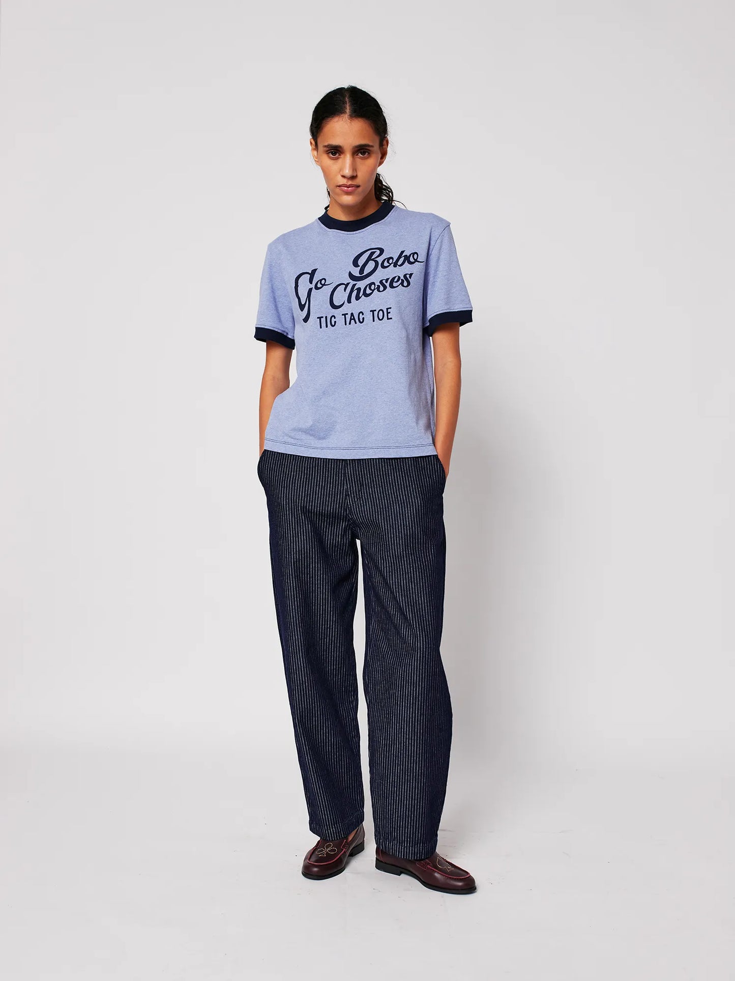 T-shirt cintré Go Bobo