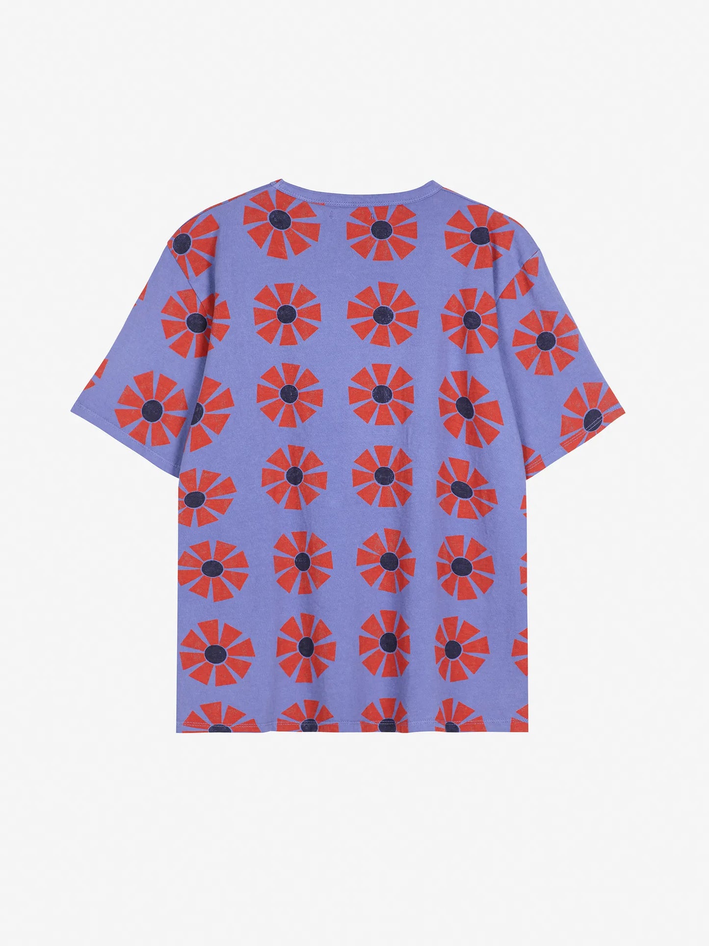 T-shirt cintré motif Flower