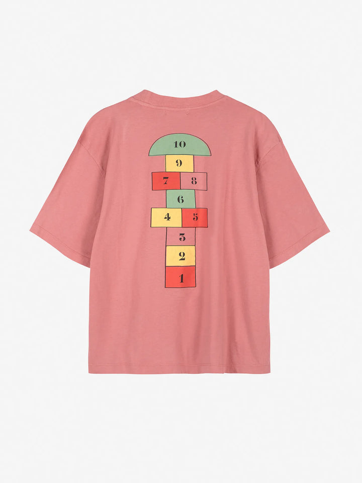 Hopscotch relaxed T-shirt
