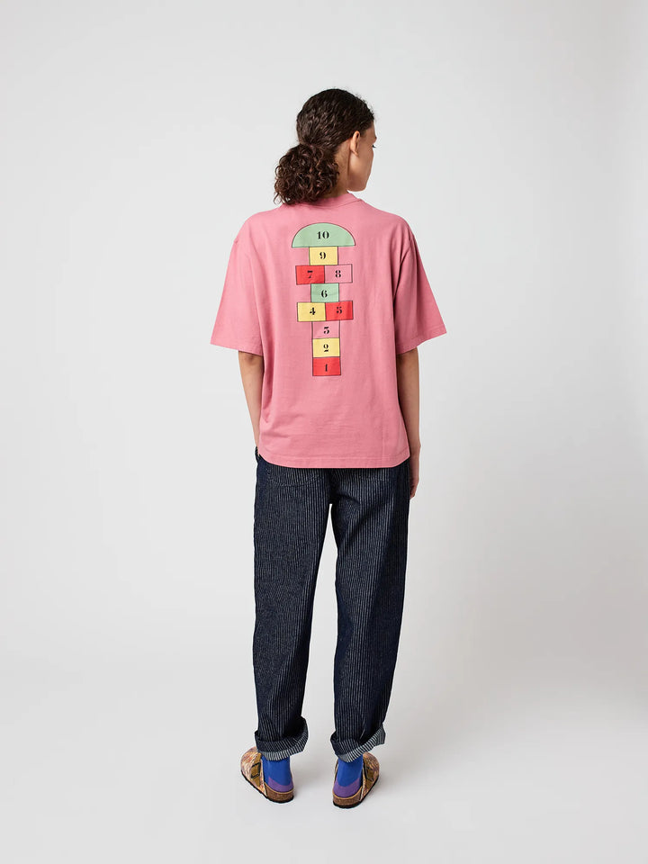 Hopscotch relaxed T-shirt