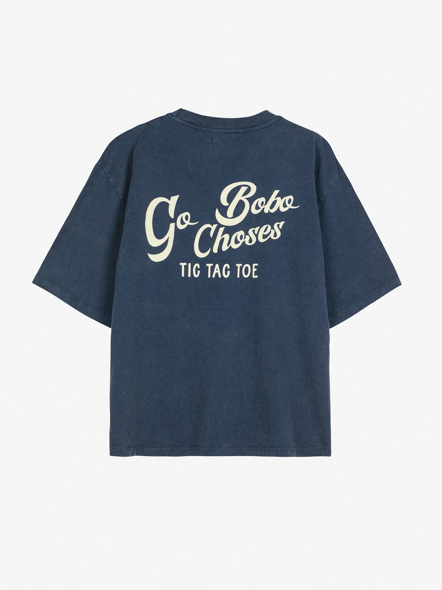 T-shirt boxy Go Bobo
