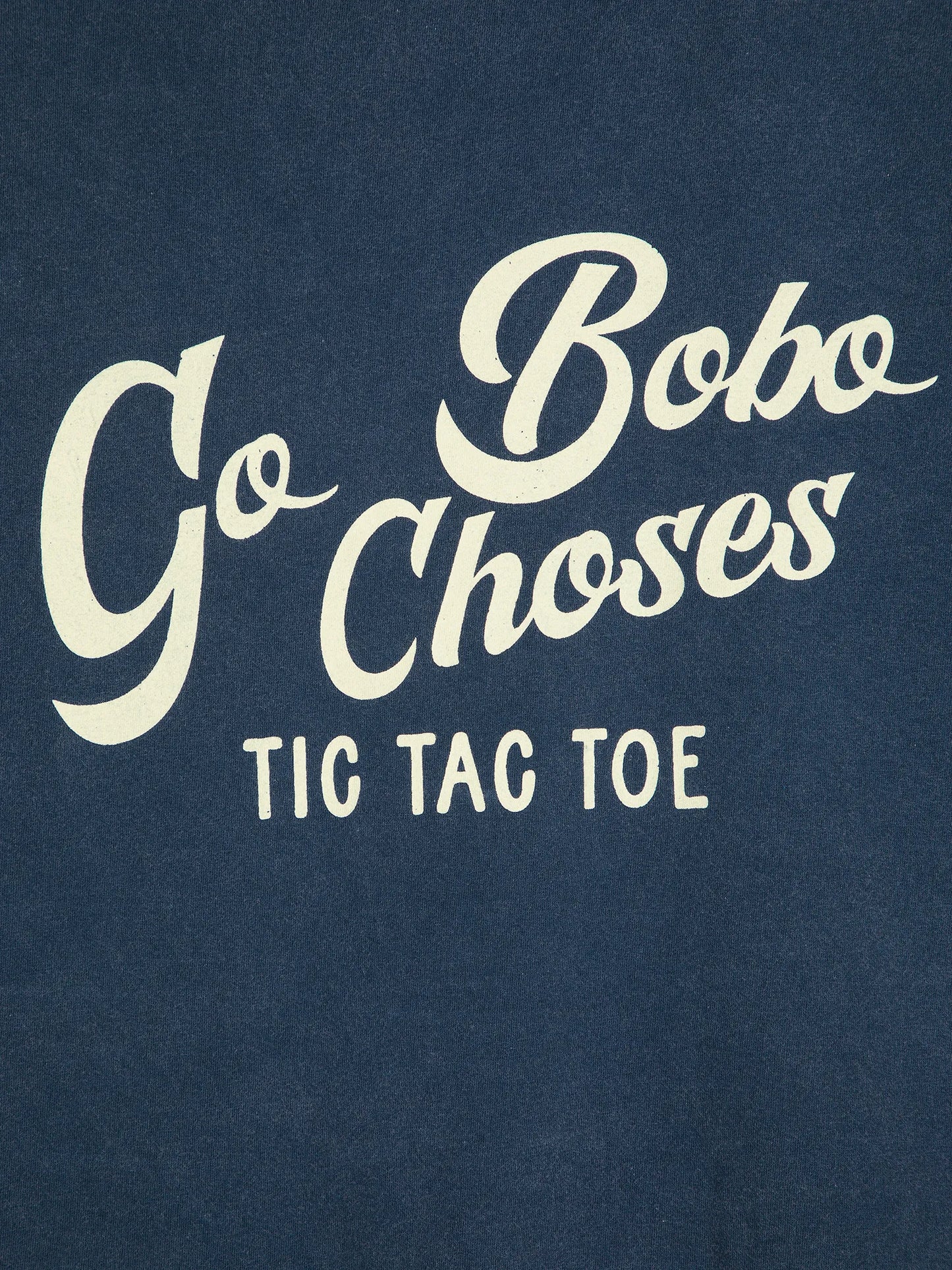 T-shirt boxy Go Bobo