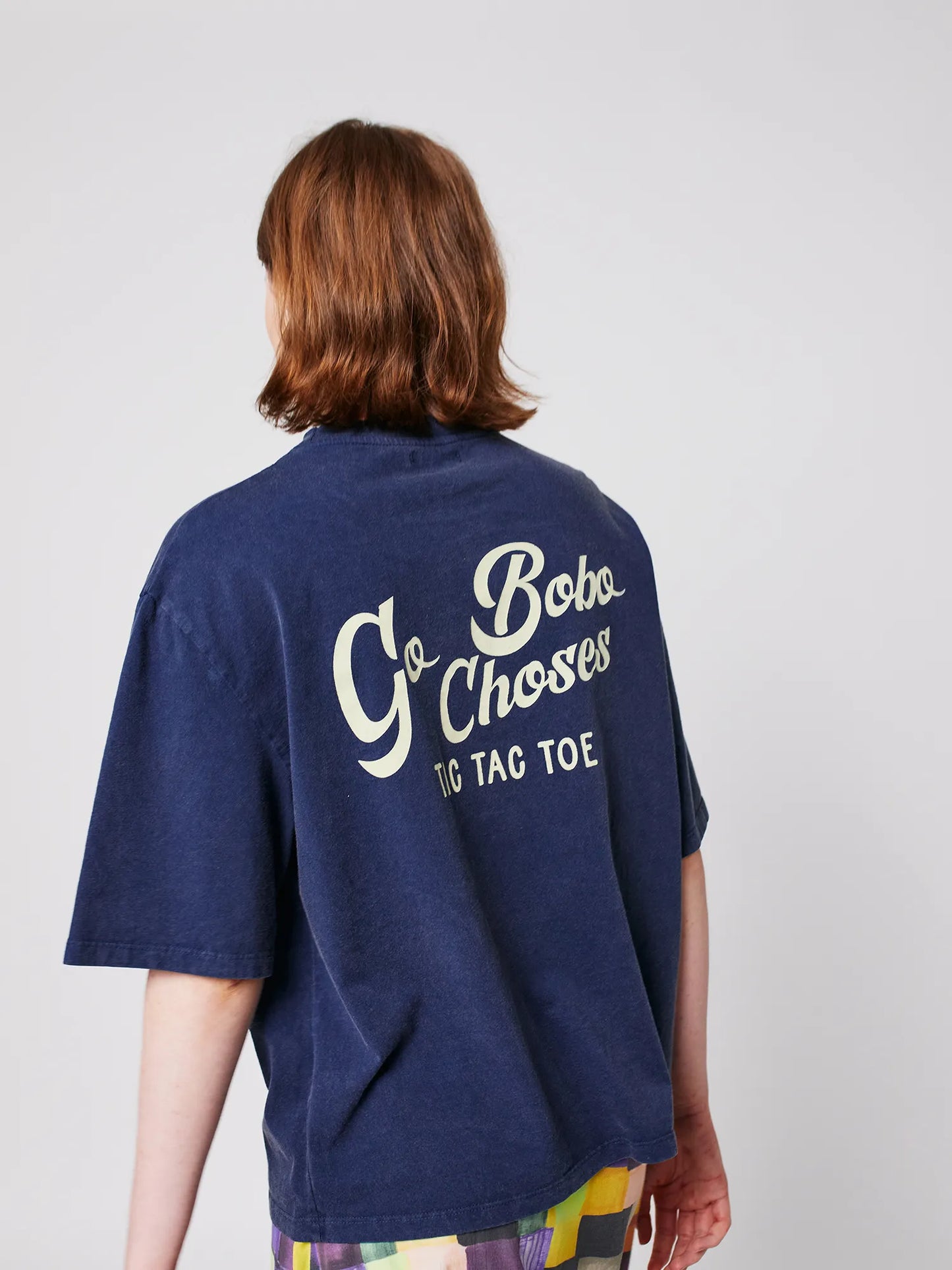 T-shirt boxy Go Bobo