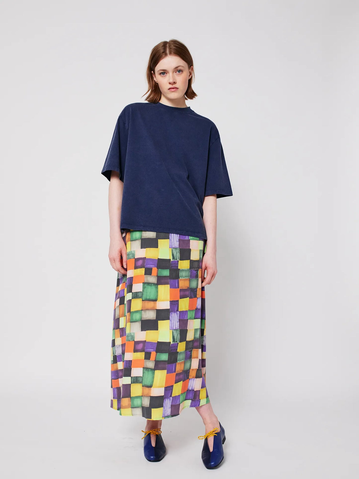 T-shirt boxy Go Bobo