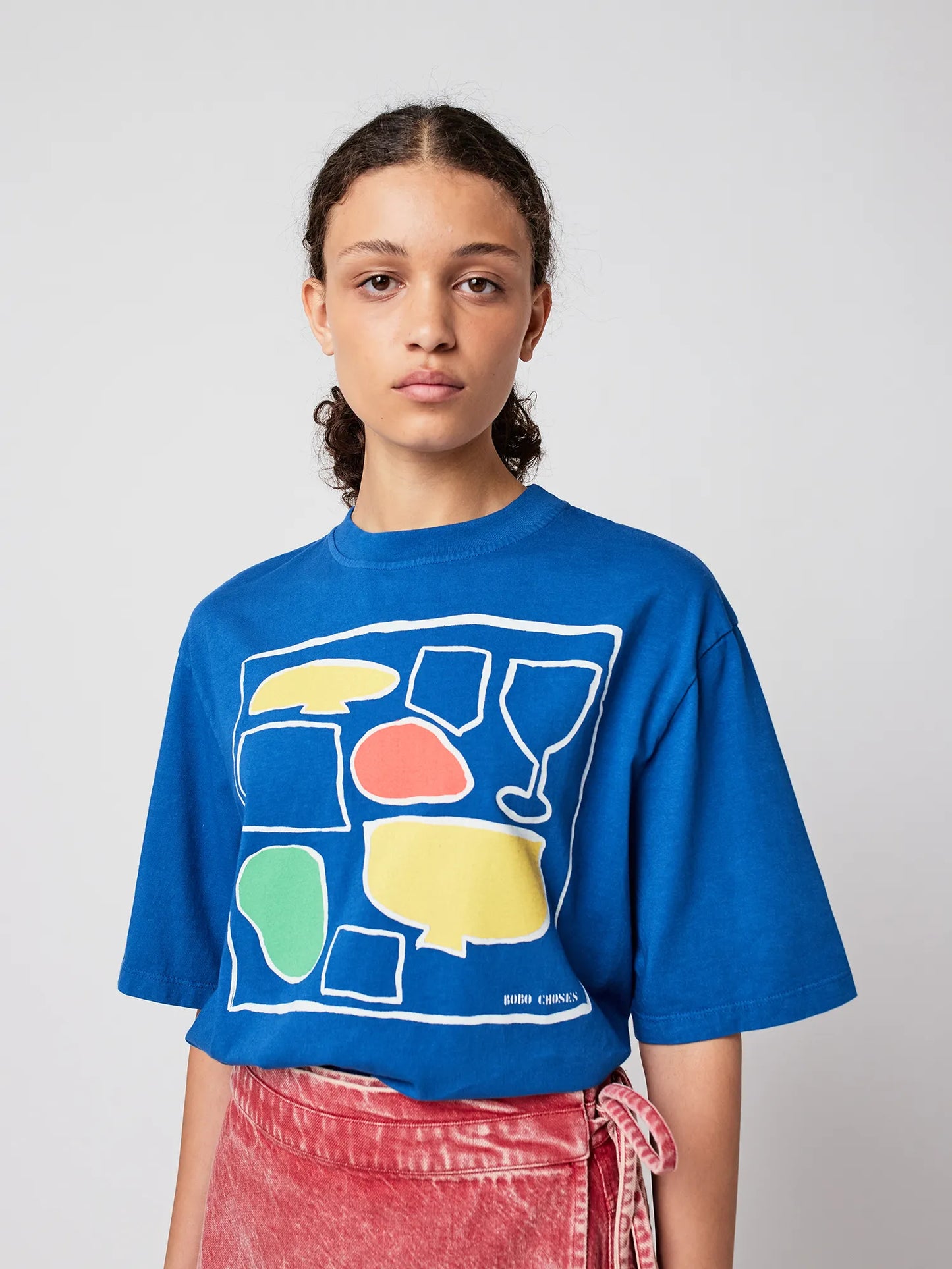 T-shirt boxy After Seven
