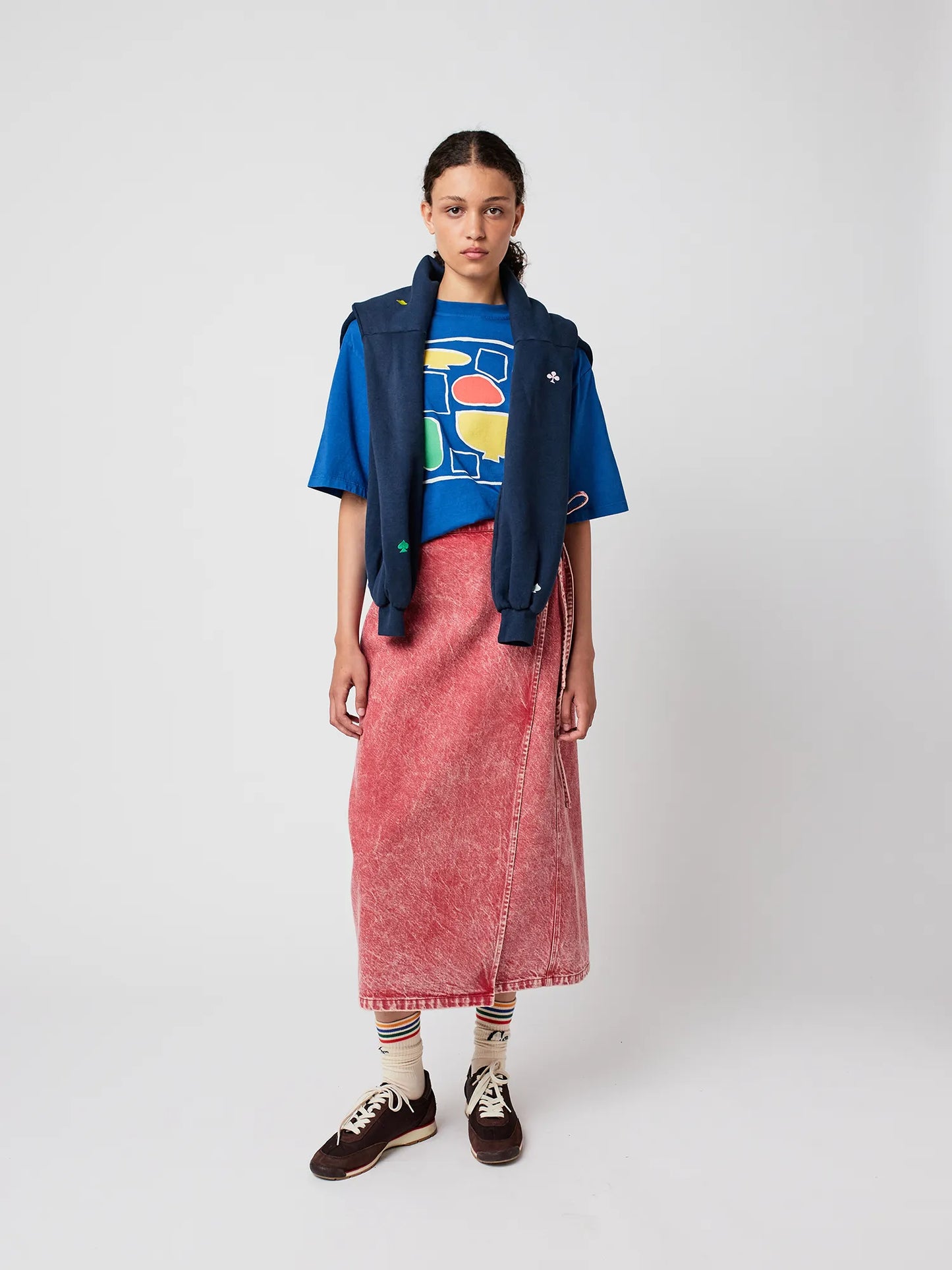T-shirt boxy After Seven