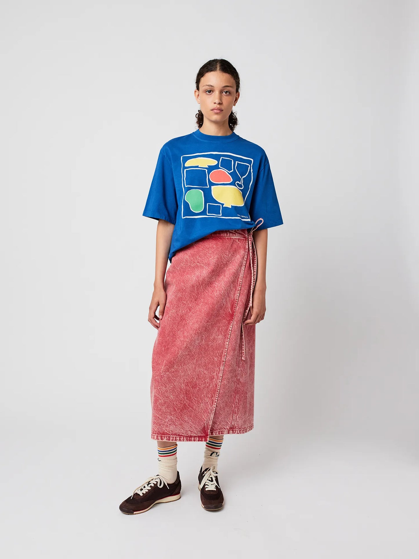 T-shirt boxy After Seven