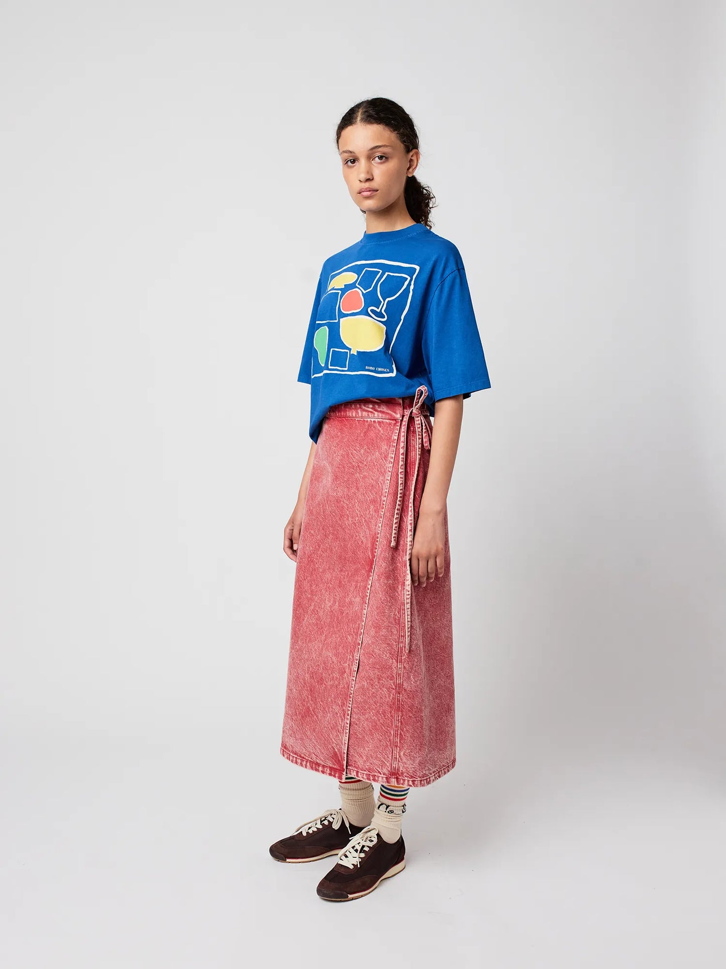 T-shirt boxy After Seven