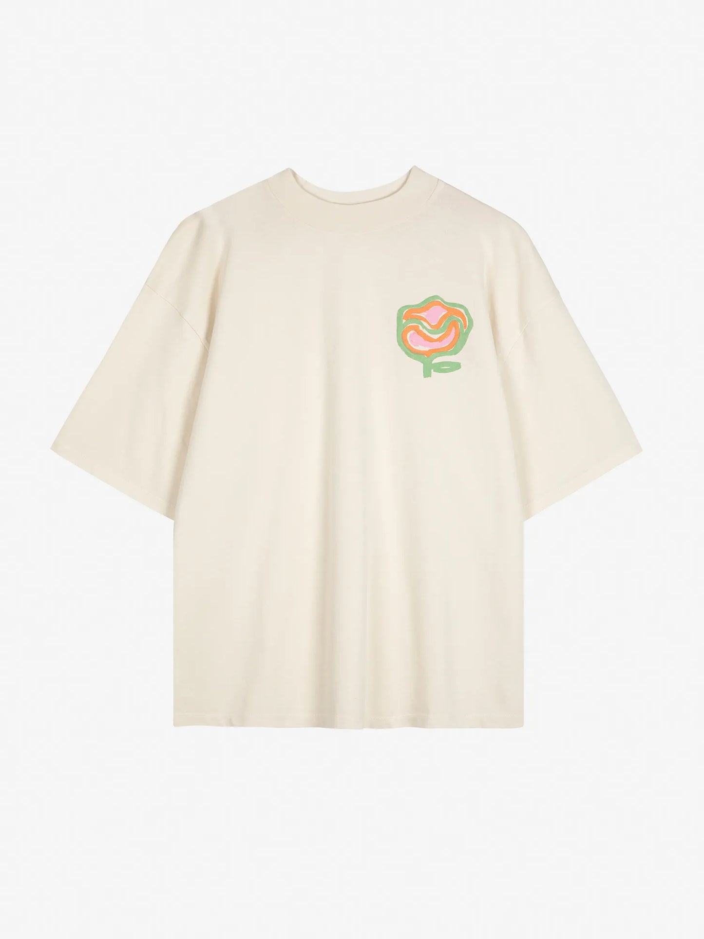 T-shirt oversize Carnation