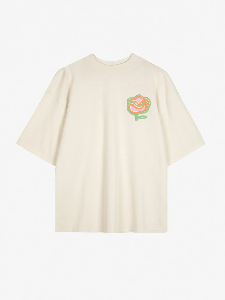 Carnation oversize T-shirt
