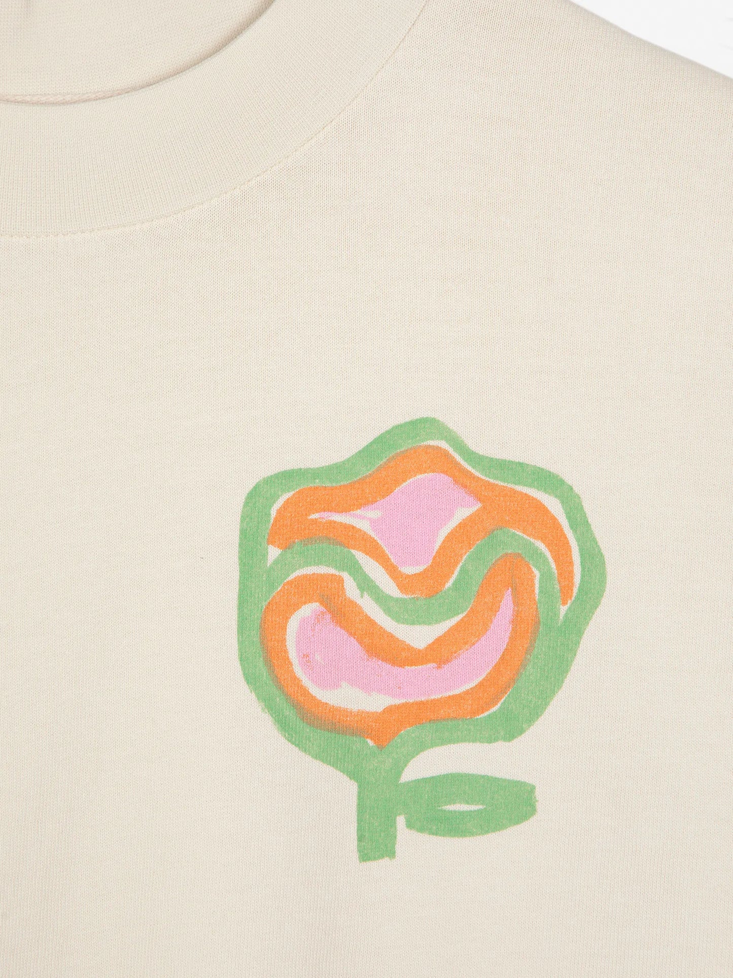 T-shirt oversize Carnation