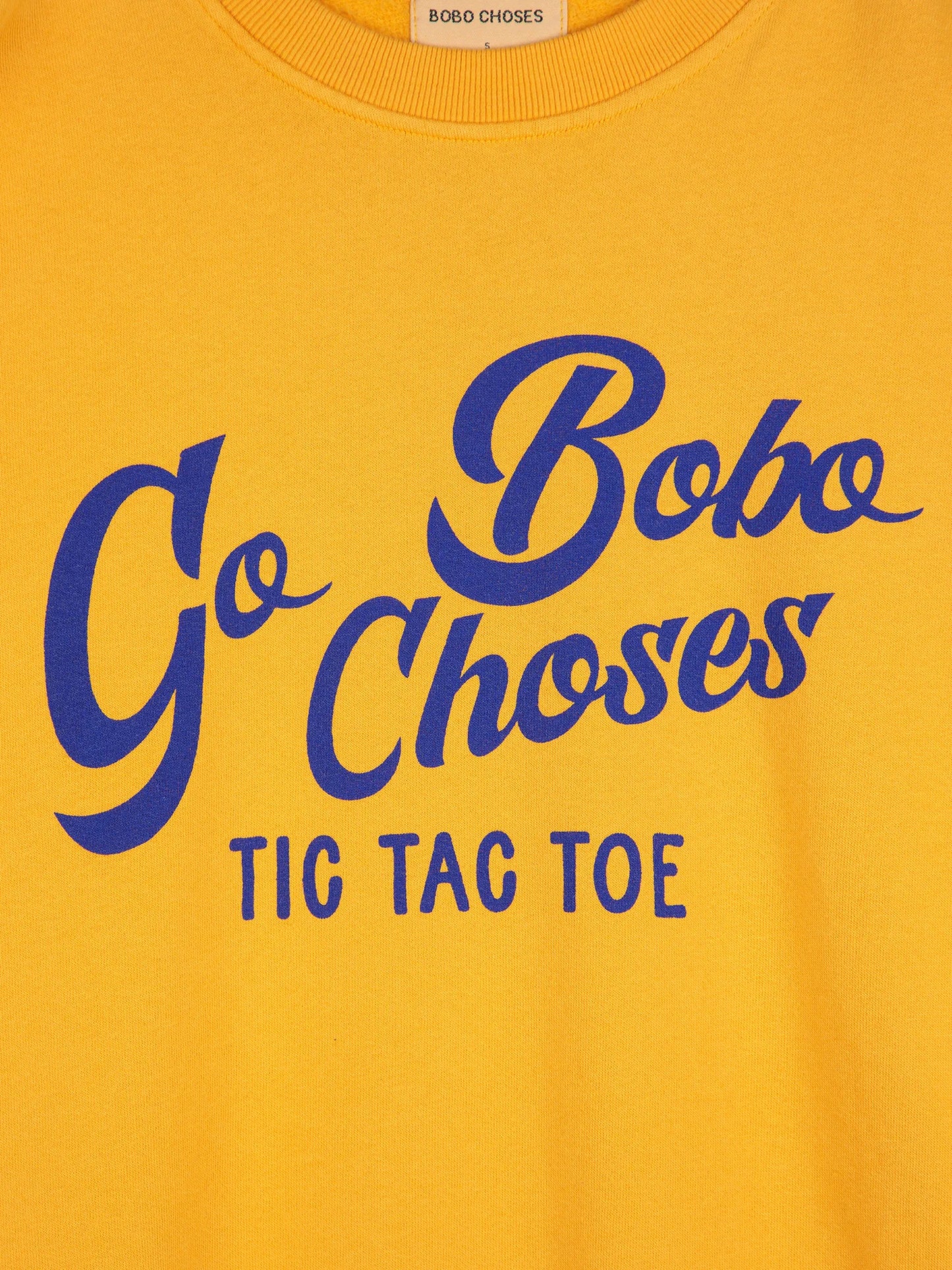 Sweat cintré Go Bobo