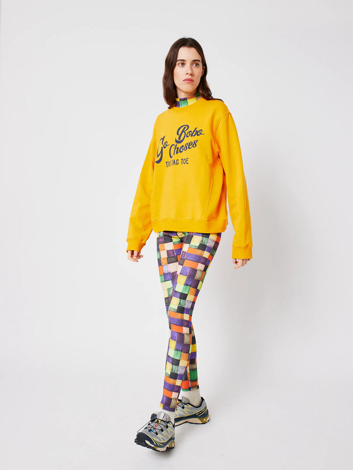 Go Bobo fitted sweatshirt