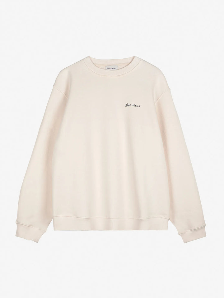 Mr Pencil fitted sweatshirt