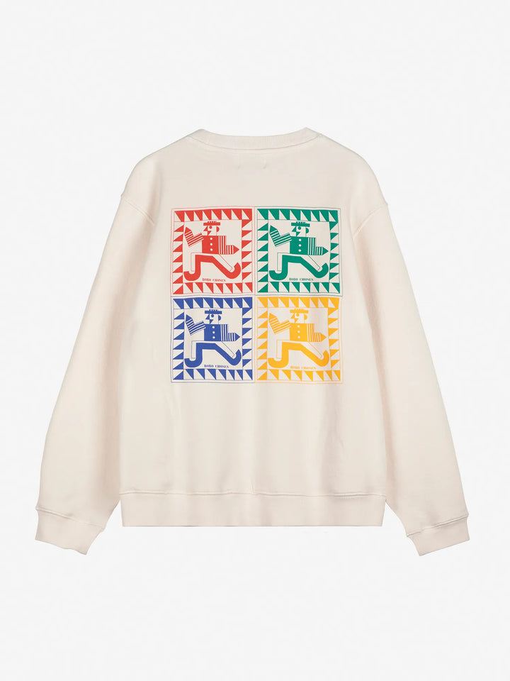 Mr Pencil fitted sweatshirt