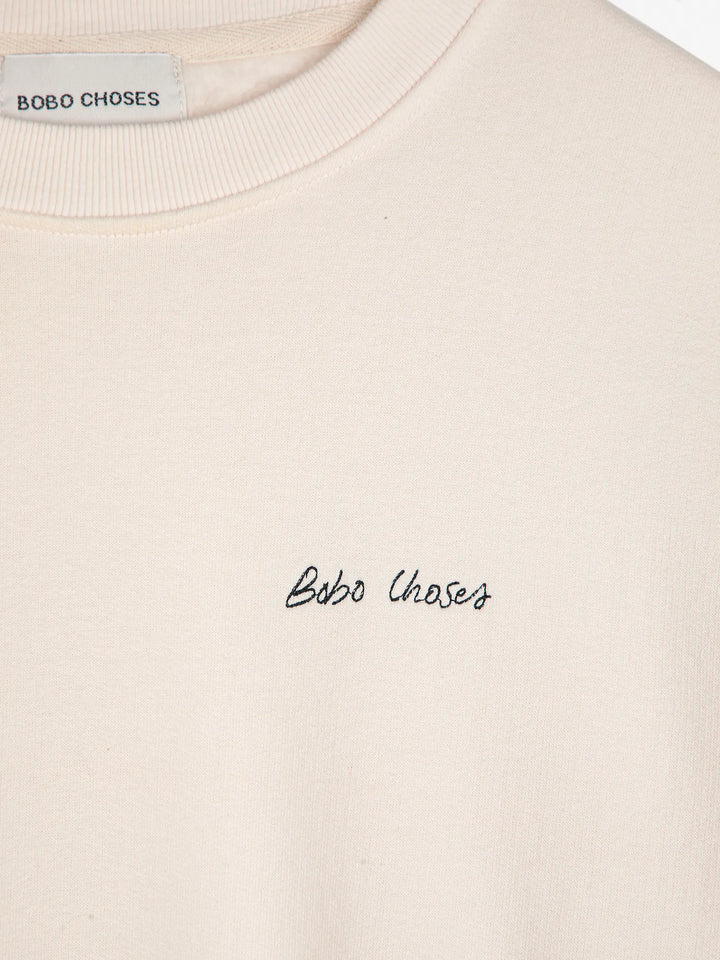 Mr Pencil fitted sweatshirt
