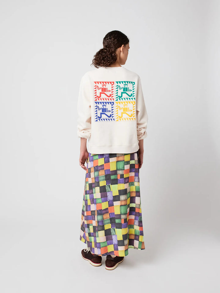 Mr Pencil fitted sweatshirt