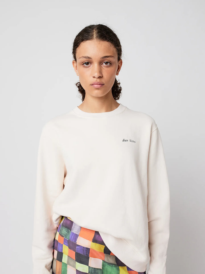 Mr Pencil fitted sweatshirt